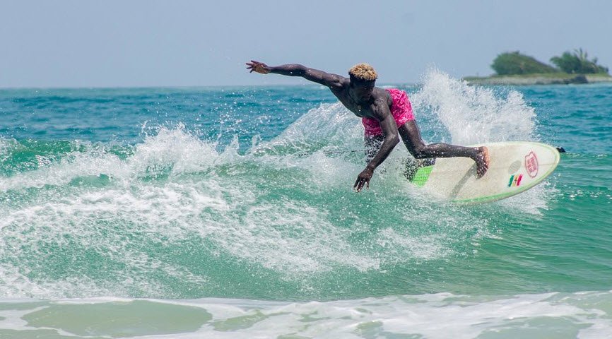 Busua Beach, Western Region, Ghana